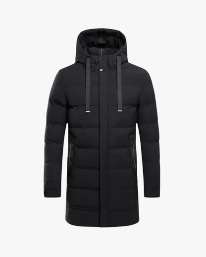 Giacca Invernale Lunga Gianluca | Calore ed Eleganza