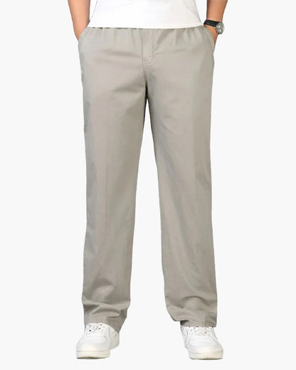 Pantalone in Cotone Uomo | Comfort Quotidiano e Stile Casual