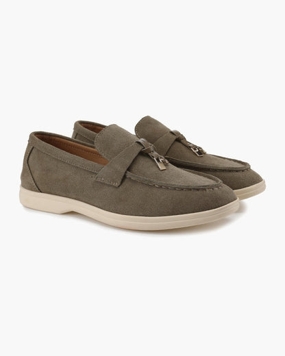 Mocassini in Suede Premium | Comfort Quotidiano e Stile Elegante