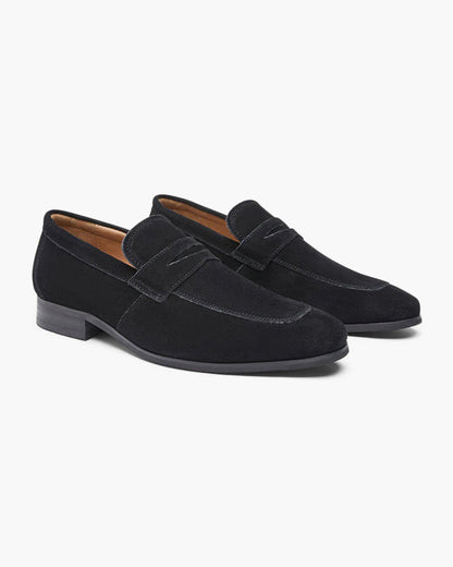 Penny Loafers in Suede | Eleganza Classica e Comfort Quotidiano