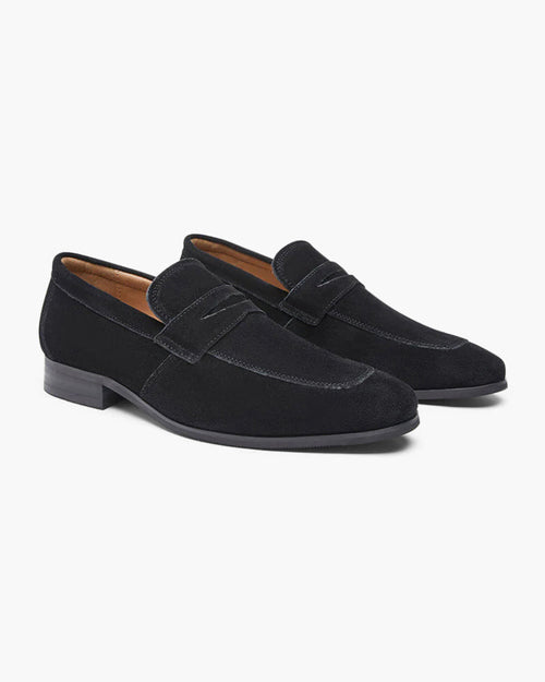 Penny Loafers in Suede | Eleganza Classica e Comfort Quotidiano