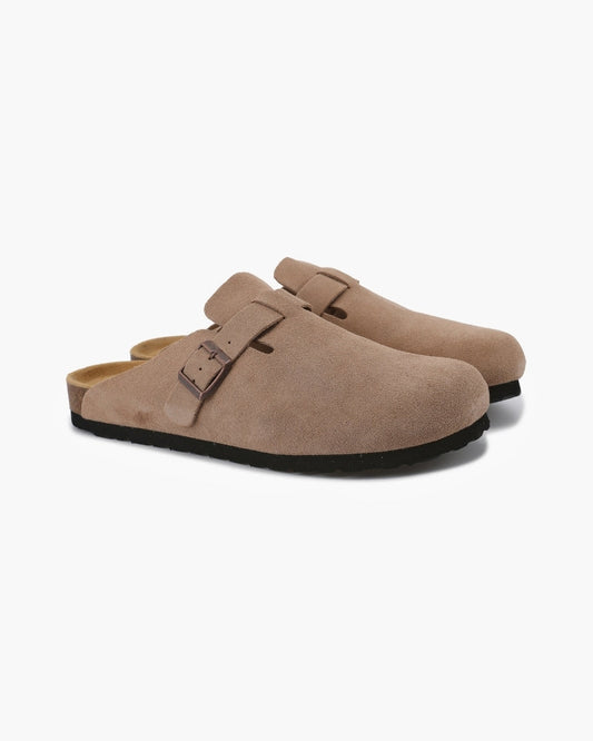 Zoccoli in Suede Velliani | Comfort Elegante Quotidiano