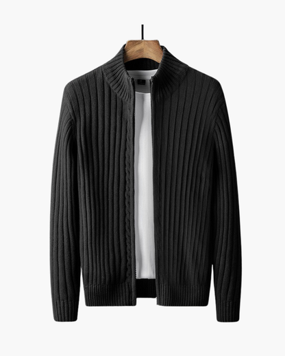 Gilet Zip Elegante Classico | Comfort Quotidiano e Stile Pulito