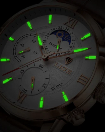 Orologio Classico Impermeabile | Stile Elegante e Precisione