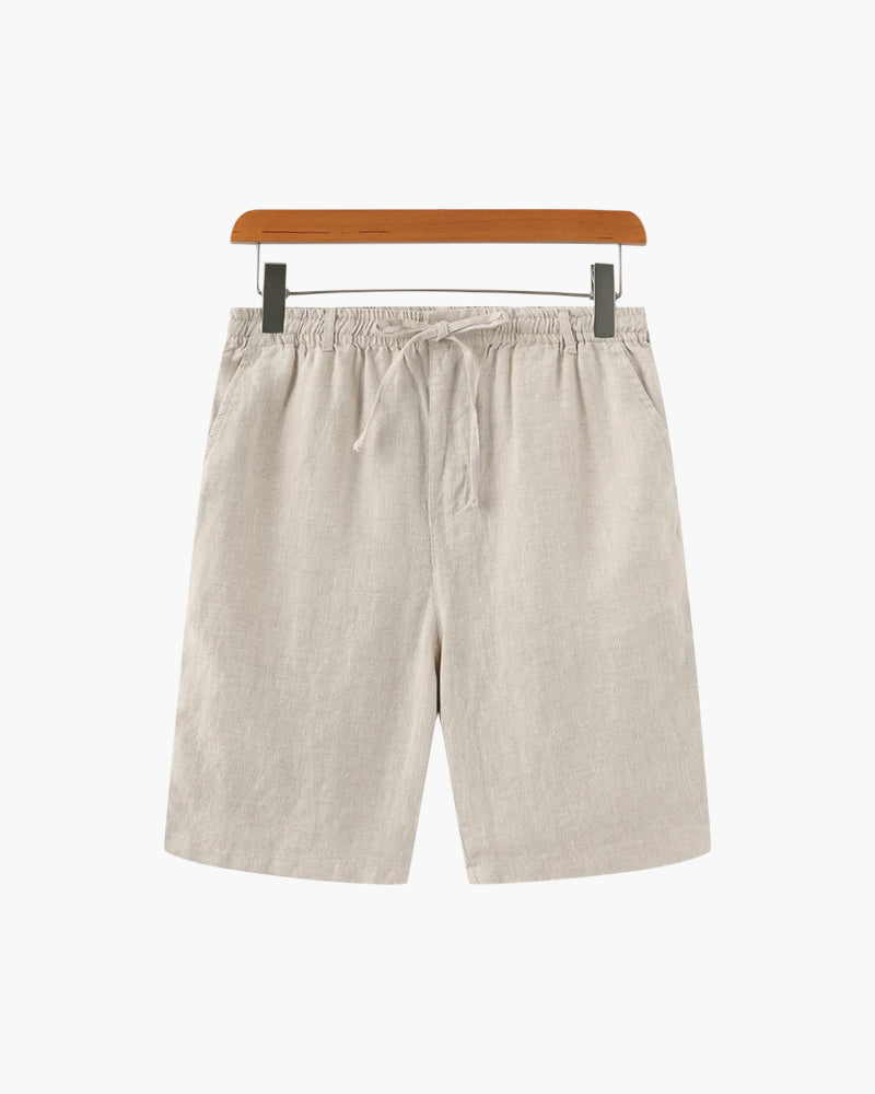 Pantaloni Corti in Lino Premium | Comfort Estivo Essenziale