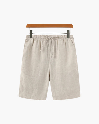 Pantaloni Corti in Lino Premium | Comfort Estivo Essenziale
