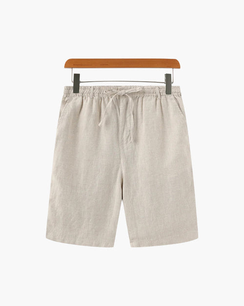 Pantaloni Corti in Lino Premium | Comfort Estivo Essenziale
