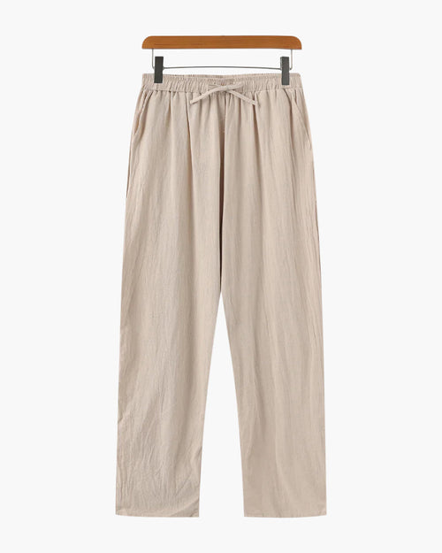 Pantaloni in Lino Zanzibar | Comfort Estivo e Vestibilità Rilassata