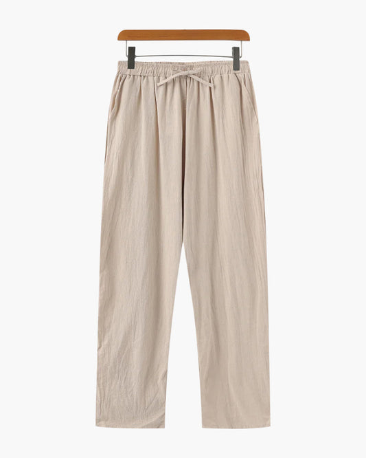 Pantaloni in Lino Zanzibar | Comfort Estivo e Vestibilità Rilassata