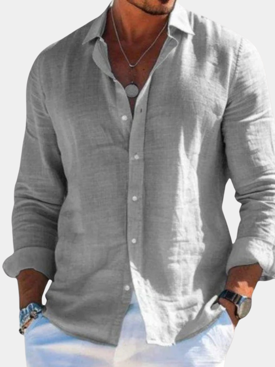 RG™ Camicia in Lino | Versatile e Leggero