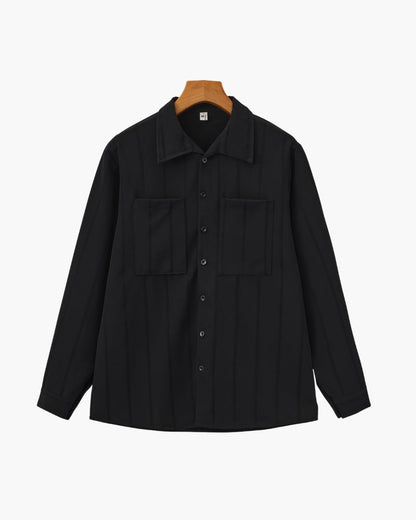 Camicia a Righe Uomo | Stile Elegante e Comfort Quotidiano