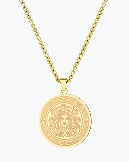 Catena Lunga Medusa | Gioiello Elegante e Deciso
