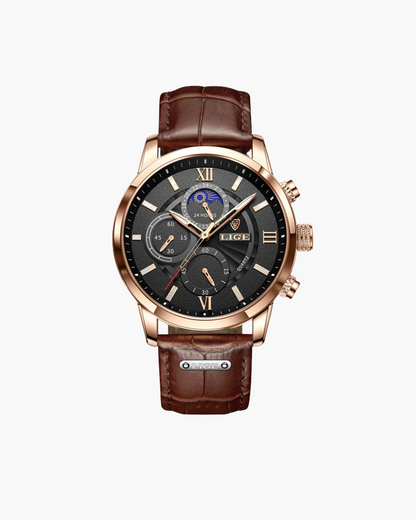 Orologio Classico Impermeabile | Stile Elegante e Precisione
