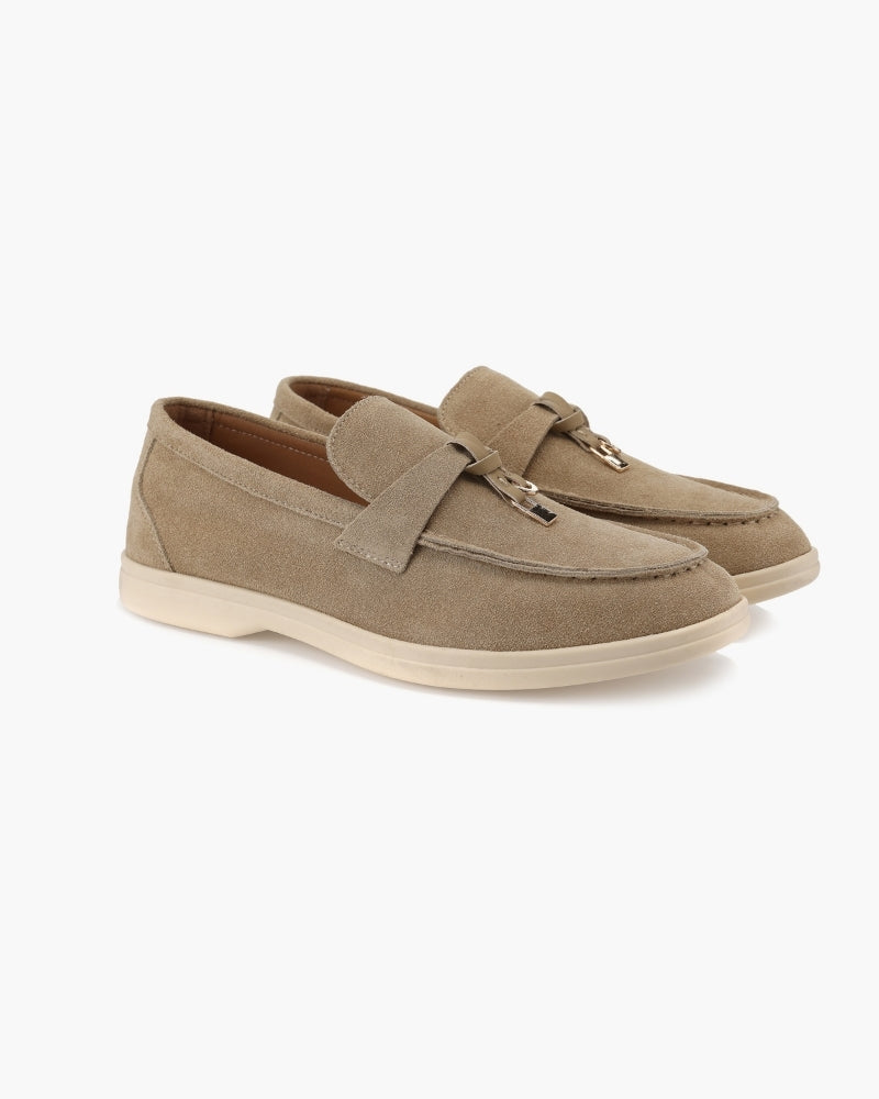 Mocassini in Suede Premium | Comfort Quotidiano e Stile Elegante