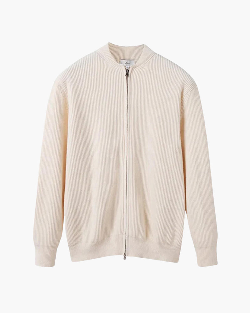 Gilet in Maglia con Zip | Eleganza Moderna e Comfort Quotidiano