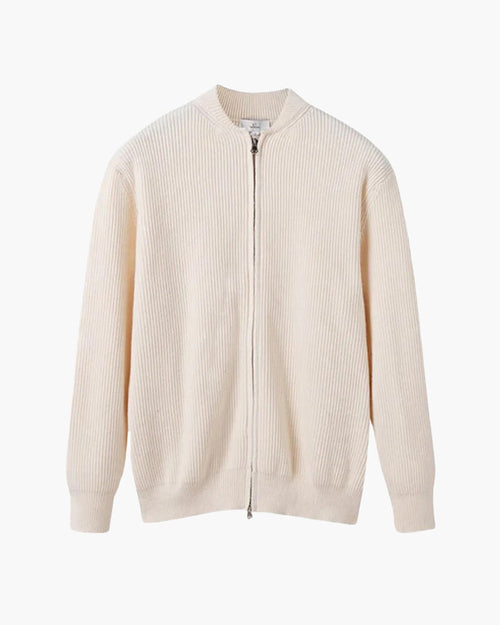 Gilet in Maglia con Zip | Eleganza Moderna e Comfort Quotidiano