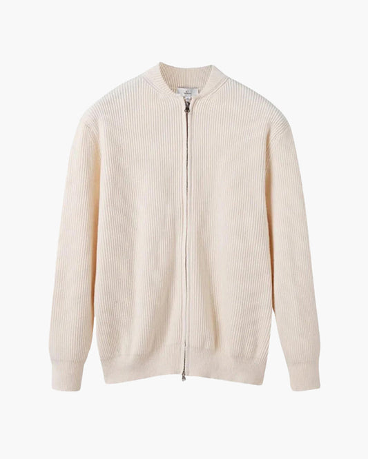 Gilet in Maglia con Zip | Eleganza Moderna e Comfort Quotidiano