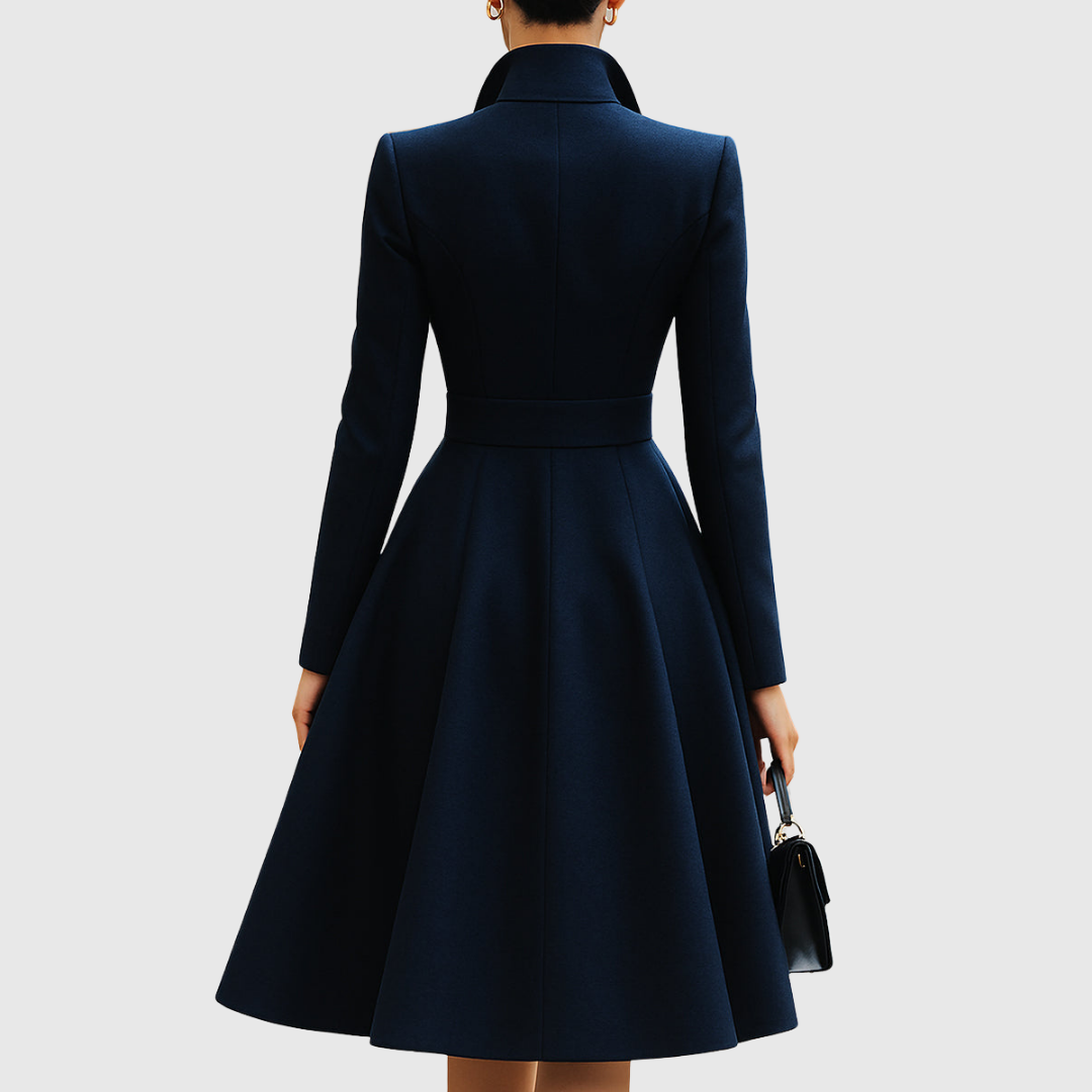 Abito Cappotto Fit Sottile | Struttura Sartoriale e Linea Affusolata