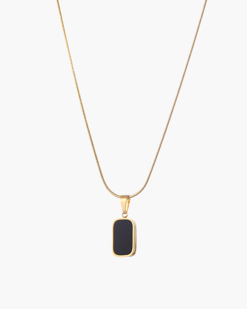 Collana Noir | Collana Minimal Elegante e Versatile