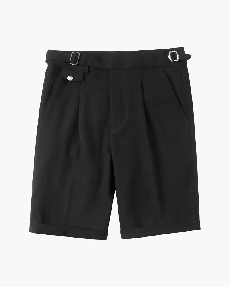 Pantaloni Corti Paris | Comfort Curato e Vestibilità Regolare