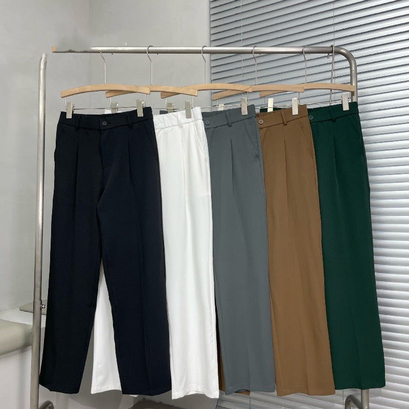 Pantaloni in Cotone con Vestibilità Comoda | Uso Quotidiano