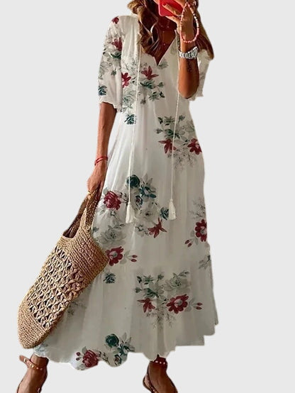 Vestito Boho Vintage | Stile Estivo e Linea Libera