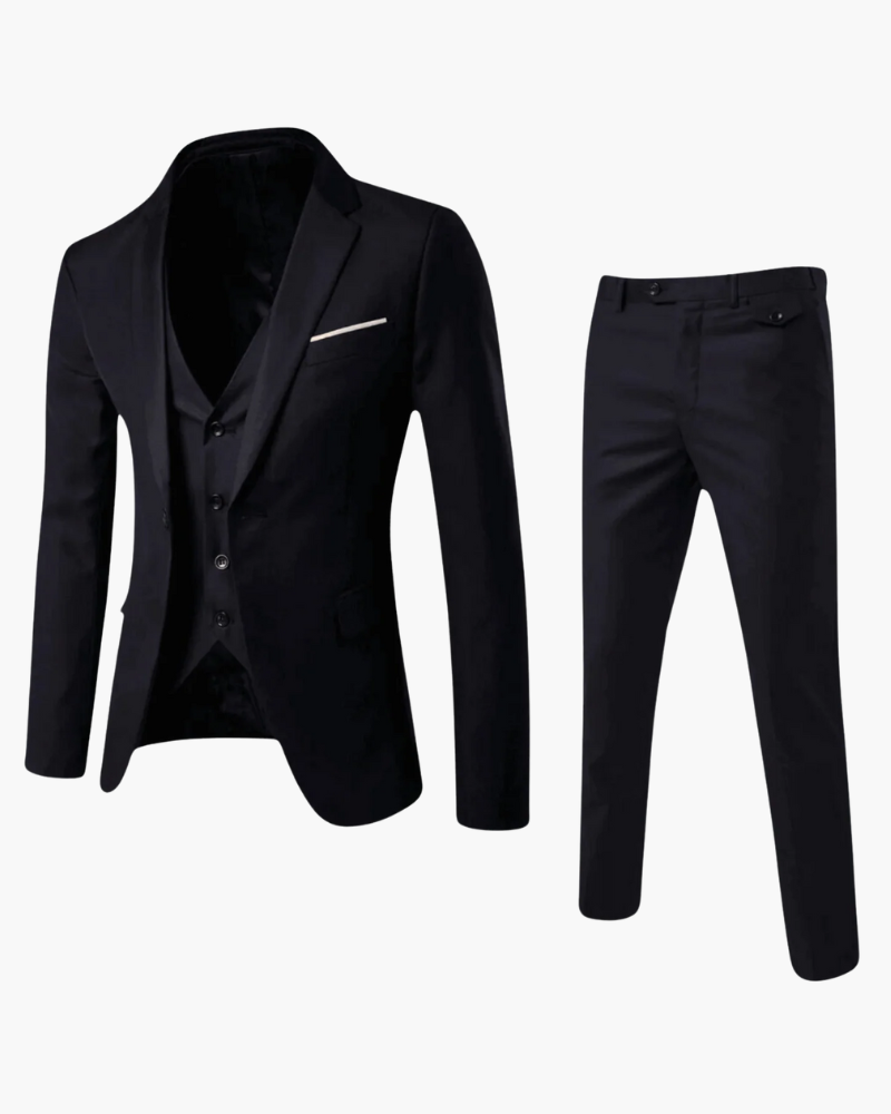 Completo 3 Pezzi Premium | Eleganza Formale e Stile Moderno