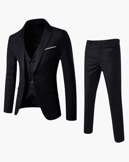 Completo 3 Pezzi Premium | Eleganza Formale e Stile Moderno