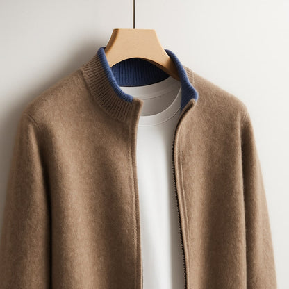 Pullover con Zip Elegante | Comfort e Stile Moderno