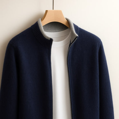 Pullover con Zip Elegante | Comfort e Stile Moderno