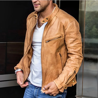 Giacca Moderna con Zip | Eleganza Urbana