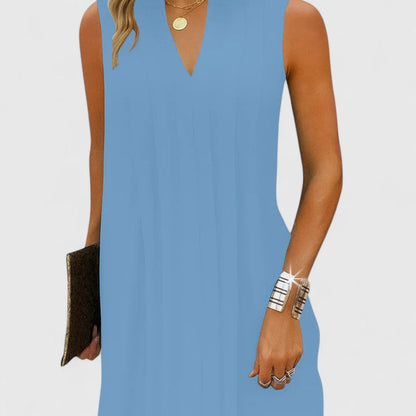 Abito Flattering con Scollo a V | Linea Valorizzante e Dettaglio Scollato