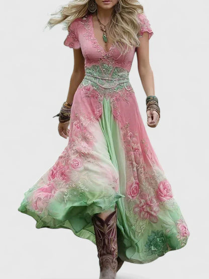 Abito Maxi Elegante | Vestibilità Scenica e Stile Sofisticato