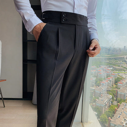 Pantaloni Slim Fit Eleganti | Comfort Traspirante