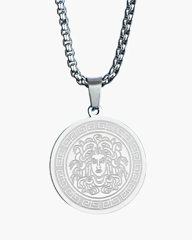 Catena Lunga Medusa | Gioiello Elegante e Deciso