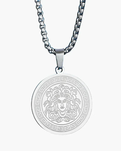 Catena Lunga Medusa | Gioiello Elegante e Deciso