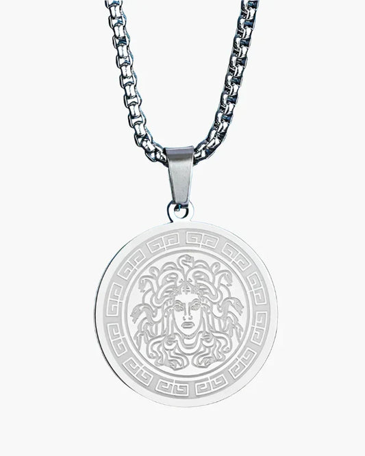 Catena Lunga Medusa | Gioiello Elegante e Deciso