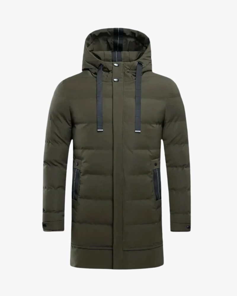 Giacca Invernale Lunga Gianluca | Calore ed Eleganza