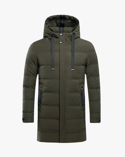 Giacca Invernale Lunga Gianluca | Calore ed Eleganza