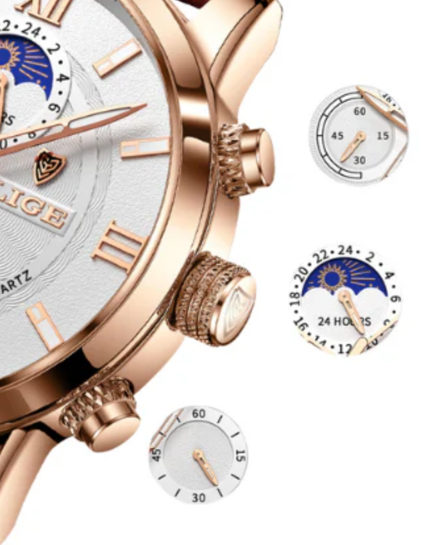 Orologio Classico Impermeabile | Stile Elegante e Precisione