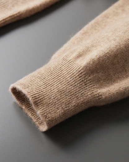 Felpa in Cashmere Puro | Comfort Naturale