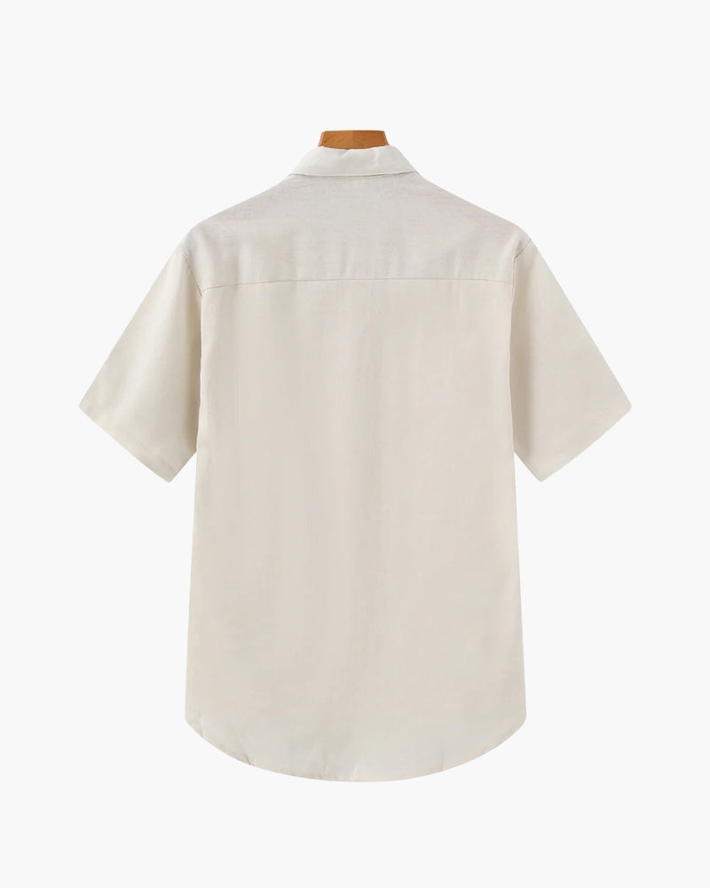 Polo in Lino Premium | Comfort Estivo e Stile Essenziale