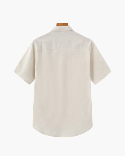 Polo in Lino Premium | Comfort Estivo e Stile Essenziale