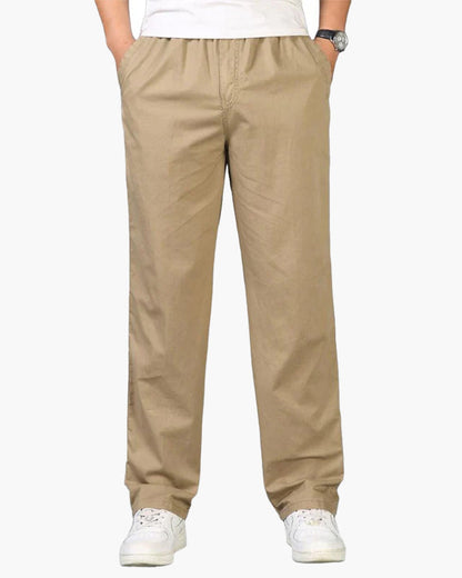Pantalone in Cotone Uomo | Comfort Quotidiano e Stile Casual