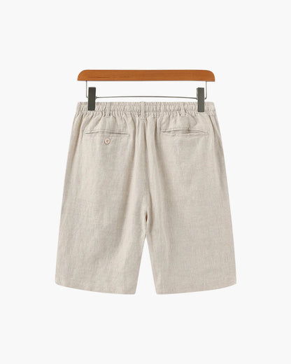 Pantaloni Corti in Lino Premium | Comfort Estivo Essenziale