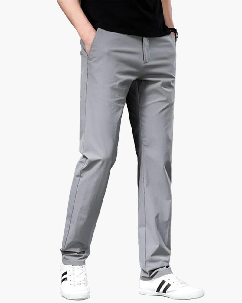 Pantaloni Porto Chino | Comfort Quotidiano e Stile Essenziale