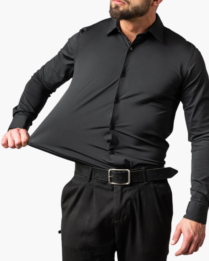 Camicia Parkview Maniche Lunghe | Eleganza Formale e Comfort