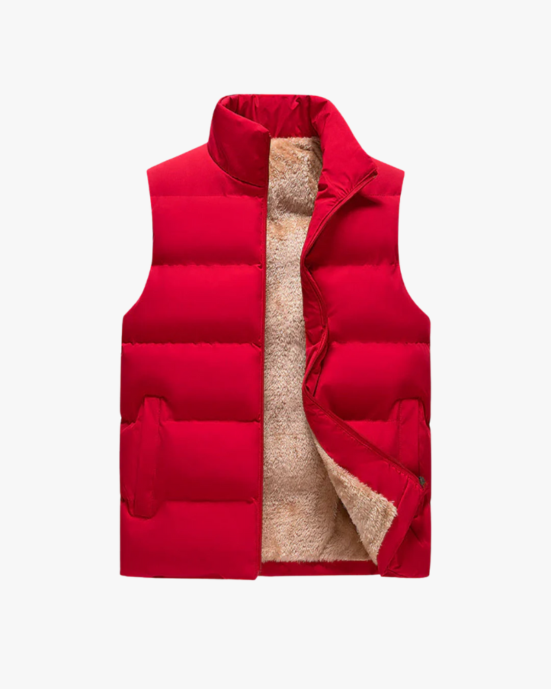 Gilet Puffer Isolato | Leggero, Caldo e Funzionale