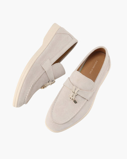 Mocassini in Suede Premium | Comfort Quotidiano e Stile Elegante