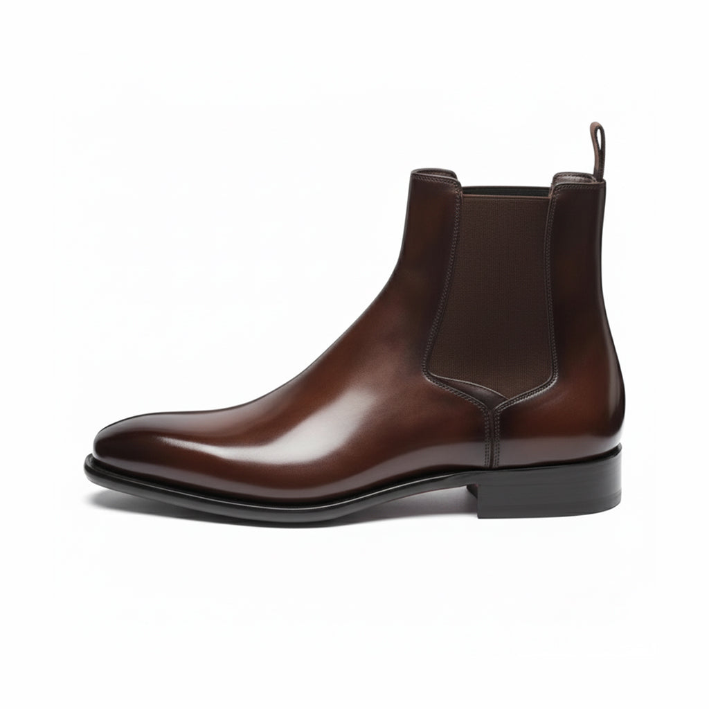 Scarpa con Rialzo Invisibile | Eleganza Italiana